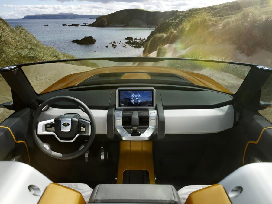  Land Rover DC100 Sport Concept 2011 года  (фото 42 из 52)